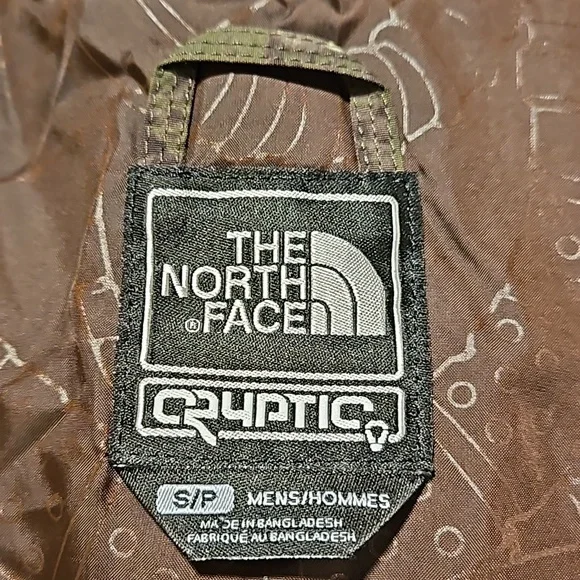 The North Face Cryptic Camo600 Down CountSnowboarding